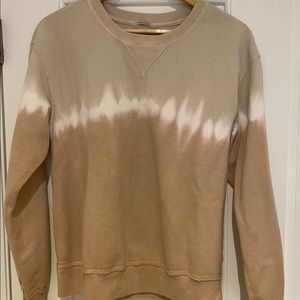 Cozy Abercrombie & Fitch sweatshirt - size S
